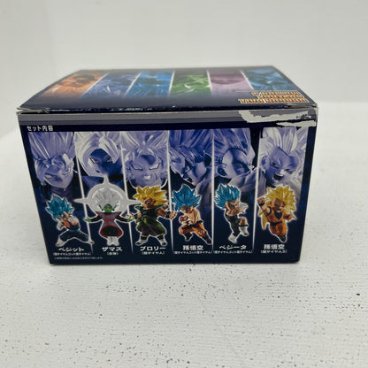 フィギュア 全6種 DRAGONBALL ADVERGE MOTION4 ドラゴンボール ベジット　ザマス　ブロリー　ベジータ　孫悟空【フィギュア】【イオン広店】