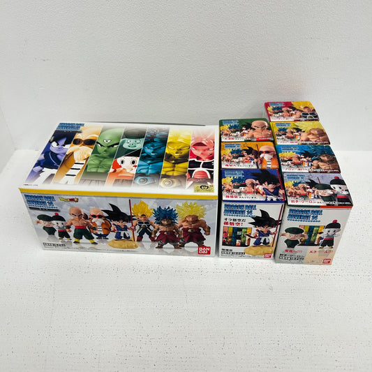 フィギュア 全7種 DRAGONBALL ADVERGE 14 ドラゴンボール アドバージ 孫悟空 亀仙人 天津飯 餃子 ウーロン ブロリー バーダック【フィギュア】【イオン広店】
