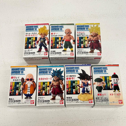 フィギュア 全7種 DRAGONBALL ADVERGE 14 ドラゴンボール アドバージ 孫悟空 亀仙人 天津飯 餃子 ウーロン ブロリー バーダック【フィギュア】【イオン広店】
