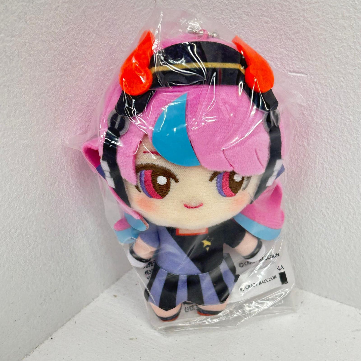 ぬいぐるみ Selly Crazy Raccoonマスコットぬいぐるみ GiGO Selly【イオン広店】