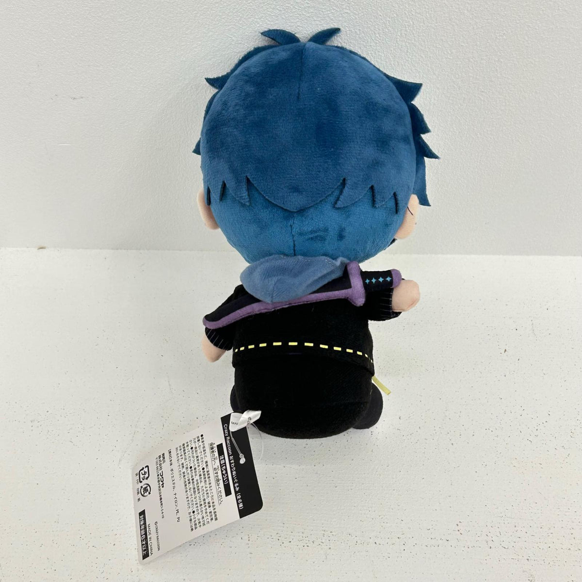 ぬいぐるみ VanilLa おすわりぬいぐるみ Crazy Raccoon GiGO VanilLa【イオン広店】