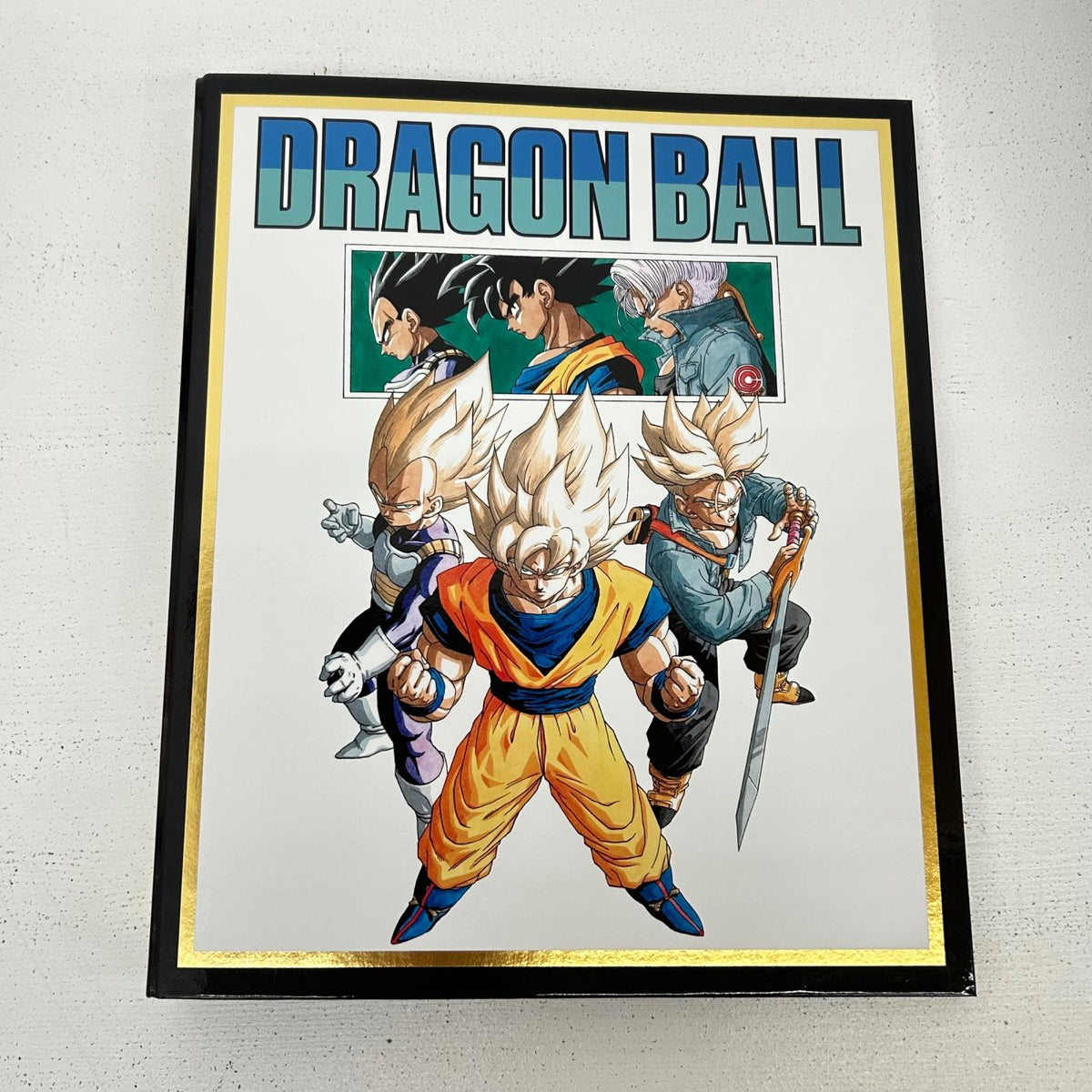 その他ホビー 単品 9ポケットバインダー DRAGON BALL 40th Anniversary Edition ドラゴンボール スーパーダイバーズ【イオン広店】