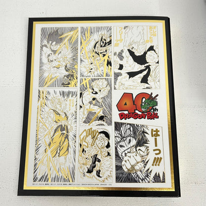 その他ホビー 単品 9ポケットバインダー DRAGON BALL 40th Anniversary Edition ドラゴンボール スーパーダイバーズ【イオン広店】