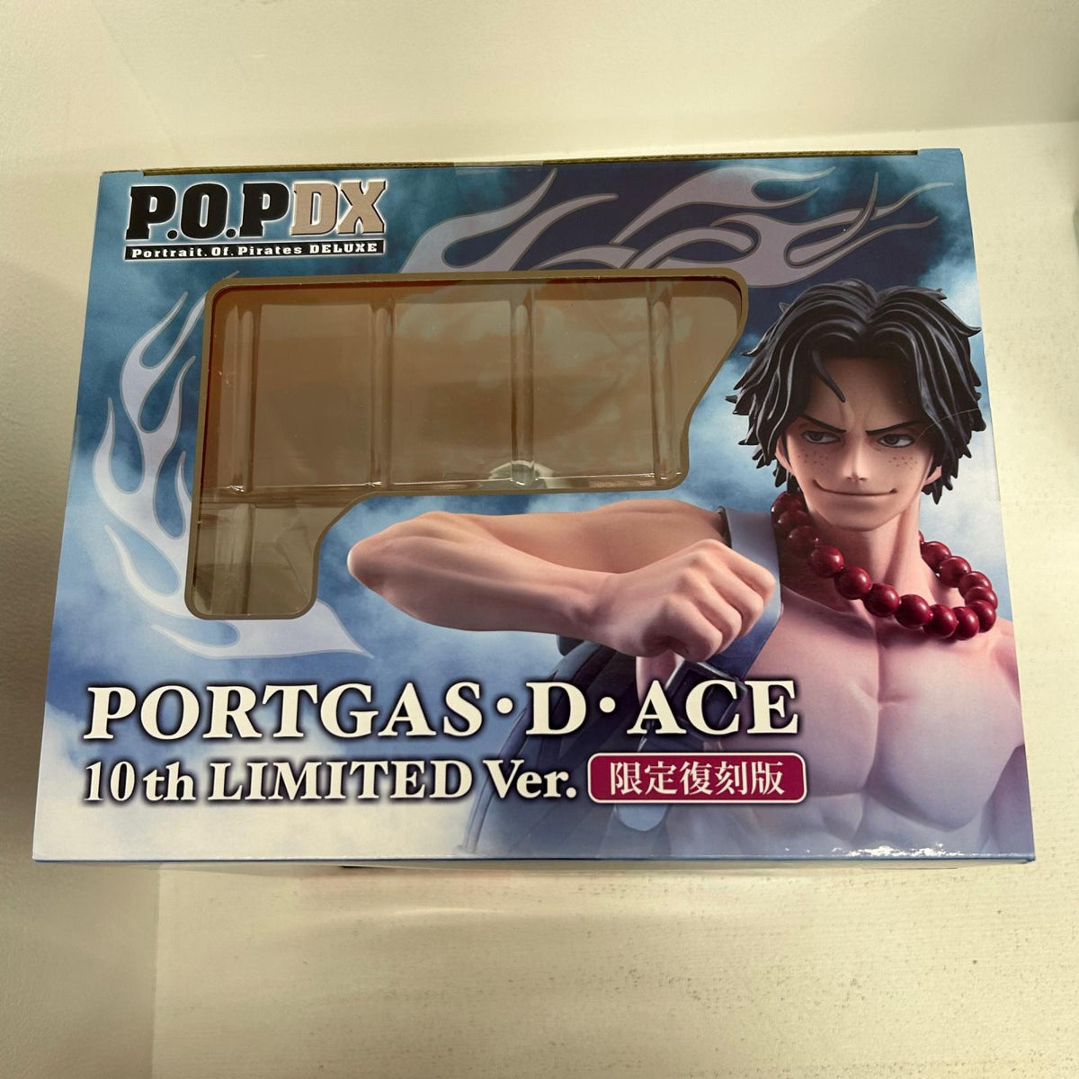 フィギュア ポートガス・D・エース 10th LIMITED Ver. [限定復刻版] P.O.P Portrait.Of.Pirates ワンピース NEO-DX ポートガス・D・エース 【フィギュア】【イオン広店】