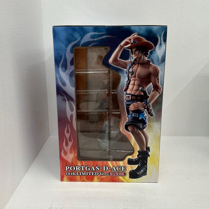 フィギュア ポートガス・D・エース 10th LIMITED Ver. [限定復刻版] P.O.P Portrait.Of.Pirates ワンピース NEO-DX ポートガス・D・エース 【フィギュア】【イオン広店】