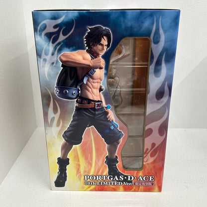 フィギュア ポートガス・D・エース 10th LIMITED Ver. [限定復刻版] P.O.P Portrait.Of.Pirates ワンピース NEO-DX ポートガス・D・エース 【フィギュア】【イオン広店】