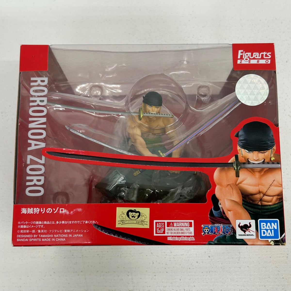 フィギュア フィギュアーツZERO 海賊狩りのゾロ ワンピース ロロノア・ゾロ【フィギュア】【イオン広店】