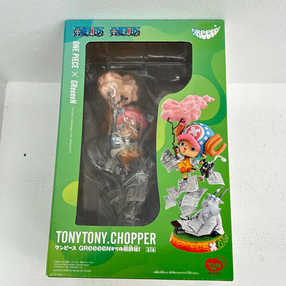 フィギュア トニートニー・チョッパー GReeeeNからの挑戦状! ワンピース トニートニー・チョッパー 【フィギュア】【イオン広店】