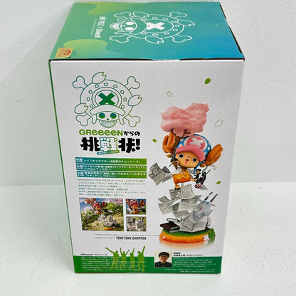 フィギュア トニートニー・チョッパー GReeeeNからの挑戦状! ワンピース トニートニー・チョッパー 【フィギュア】【イオン広店】