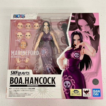 フィギュア S.H.Figuarts ボア・ハンコック マリンフォード頂上決戦 ワンピース ボア・ハンコック【フィギュア】【イオン広店】