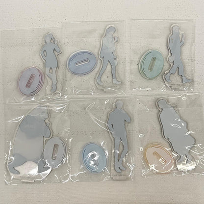 その他ホビー 呪術廻戦0 特典セット アクリルスタンド 缶バッジ ブロマイド ステッカーシート 色紙 乙骨憂太　禪院真希　狗巻棘　パンダ　五条悟　夏油傑【イオン広店】