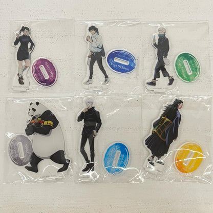 その他ホビー 呪術廻戦0 特典セット アクリルスタンド 缶バッジ ブロマイド ステッカーシート 色紙 乙骨憂太　禪院真希　狗巻棘　パンダ　五条悟　夏油傑【イオン広店】