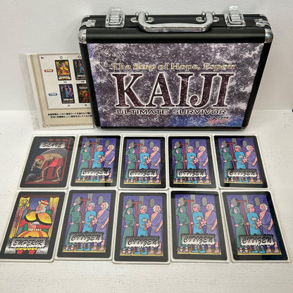 その他ホビー Eカードセット アタッシュケース入DXバージョン 逆境無頼 カイジ【イオン広店】