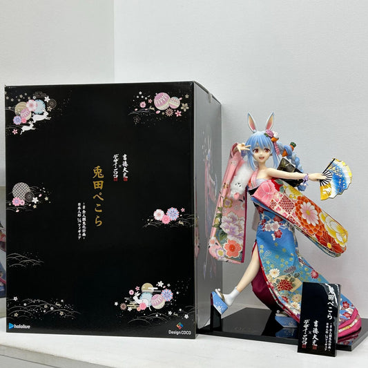 フィギュア 兎田ぺこら 日本人形 1/4 全人類兎化計画 吉徳 デザインココ ホロライブ 兎田ぺこら【フィギュア】【イオン広店】