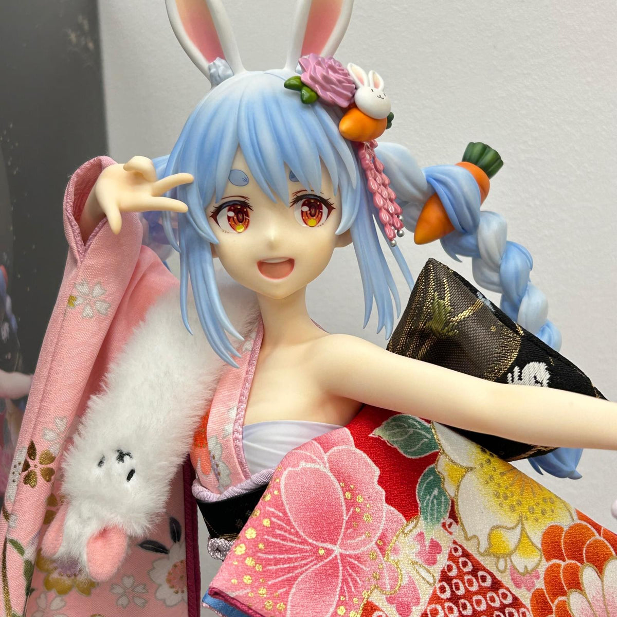 フィギュア 兎田ぺこら 日本人形 1/4 全人類兎化計画 吉徳 デザインココ ホロライブ 兎田ぺこら【フィギュア】【イオン広店】