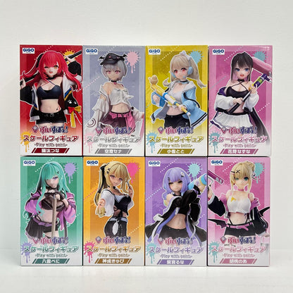 フィギュア 8体 ぶいすぽっ！ スケールフィギュア まとめセット 花芽なずな 小雀とと 空澄セナ 猫汰つな 胡桃のあ 紫宮るな 神威きゅぴ 八雲べに【フィギュア】【イオン広店】