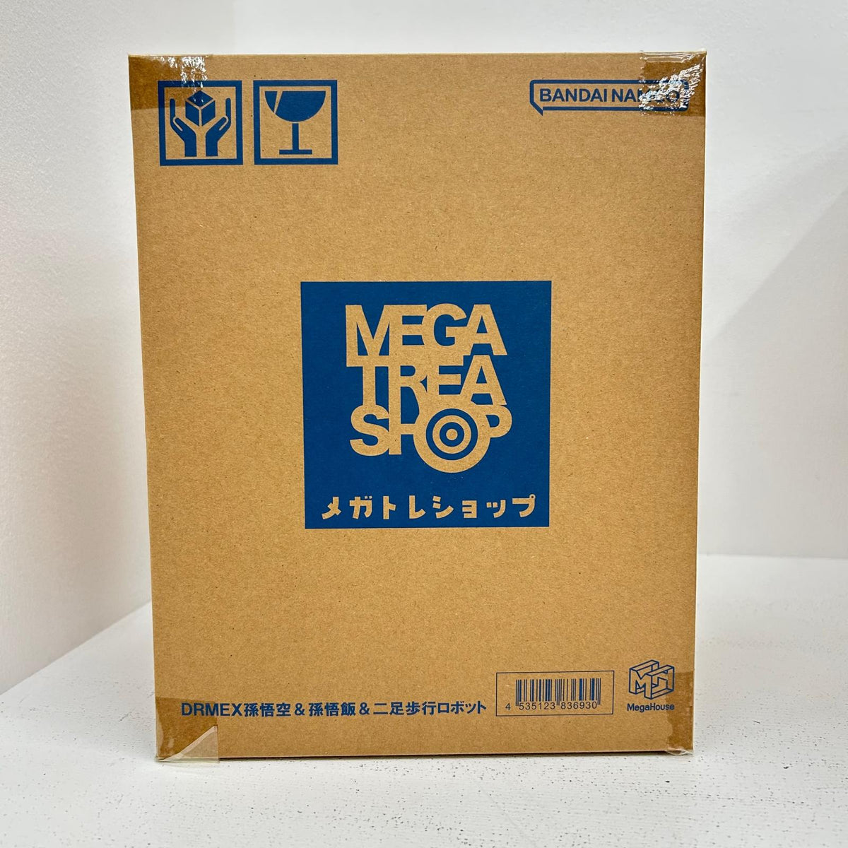 フィギュア DESKTOP REAL McCOY EX 孫悟空＆悟飯＆二足歩行ロボット ドラゴンボールZ 孫悟空　孫悟飯　二足歩行ロボット【フィギュア】【イオン広店】
