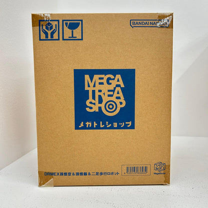 フィギュア DESKTOP REAL McCOY EX 孫悟空＆悟飯＆二足歩行ロボット ドラゴンボールZ 孫悟空　孫悟飯　二足歩行ロボット【フィギュア】【イオン広店】