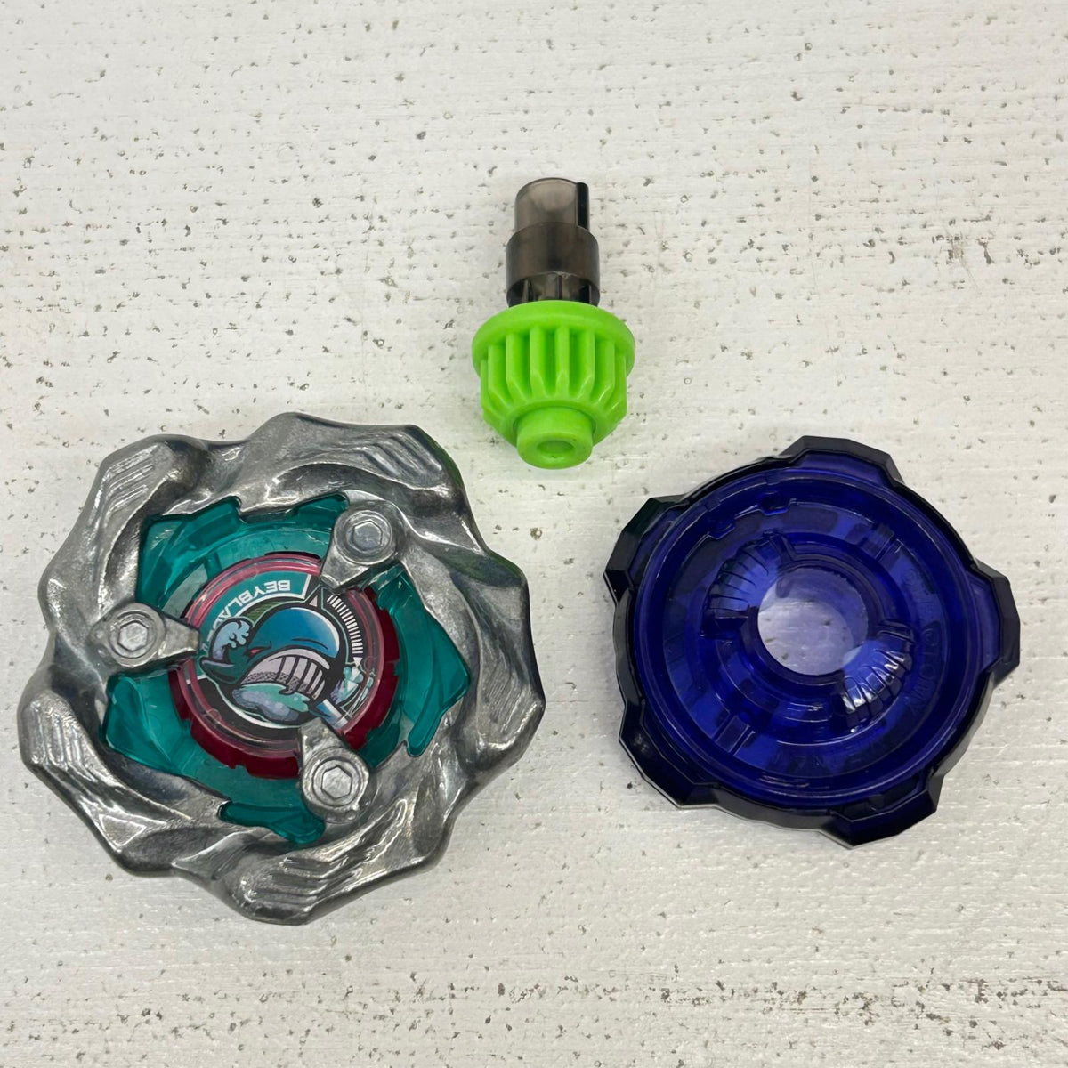 おもちゃ・玩具 ホエールウェーブ5-80A カスタム ベイブレードX BEYBLADE X ホエールウェーブ5-80A【イオン広店】