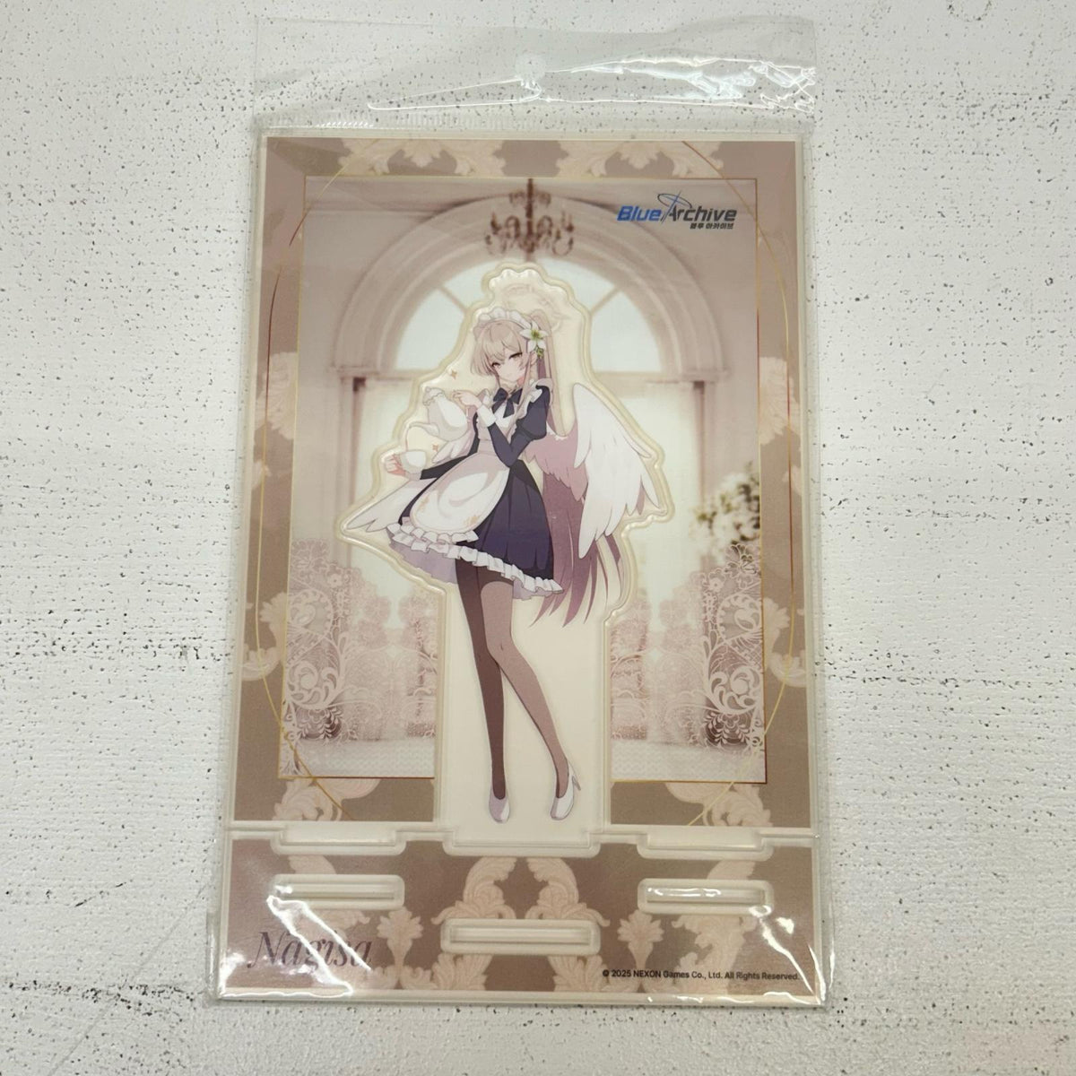 その他ホビー ナギサ ブルーアーカイブ トリニティメイド ジオラマスタンド アクリルスタンド 桐藤ナギサ【イオン広店】