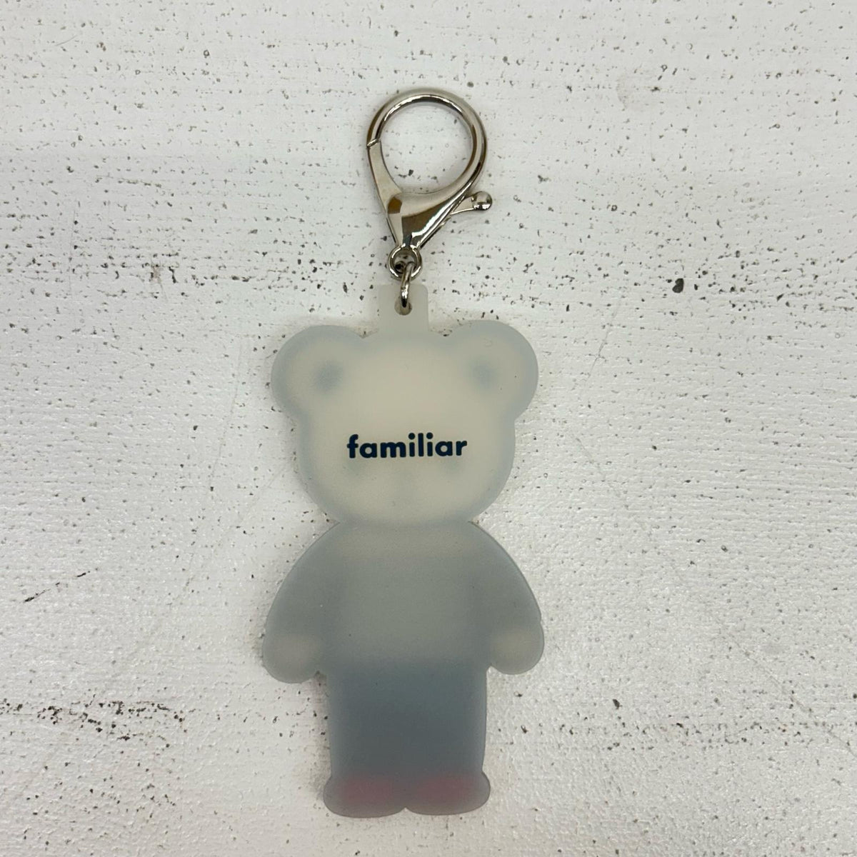 ファミちゃんの蓄光チャーム ファミリア familiar【イオン広店】