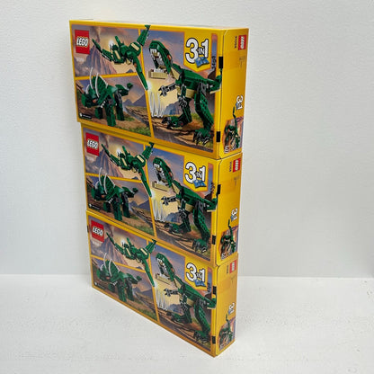 3個セット LEGO ダイナソー レゴ クリエイター 3IN1 31058 【イオン広店】