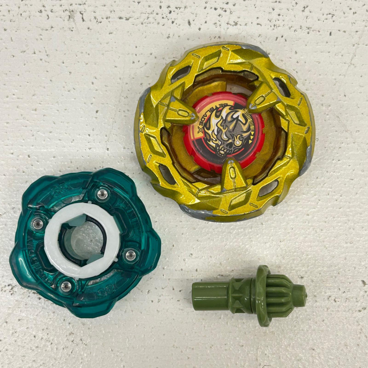 ヘルズサイズM-85BS カスタム ベイブレードX BEYBLADE X 【イオン広店】
