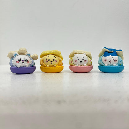 フィギュア 全4種 ちいかわ きゃらまかろん ちいかわ ハチワレ うさぎ モモンガ【フィギュア】【イオン広店】