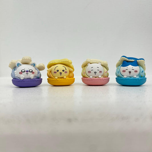 フィギュア 全4種 ちいかわ きゃらまかろん ちいかわ ハチワレ うさぎ モモンガ【フィギュア】【イオン広店】