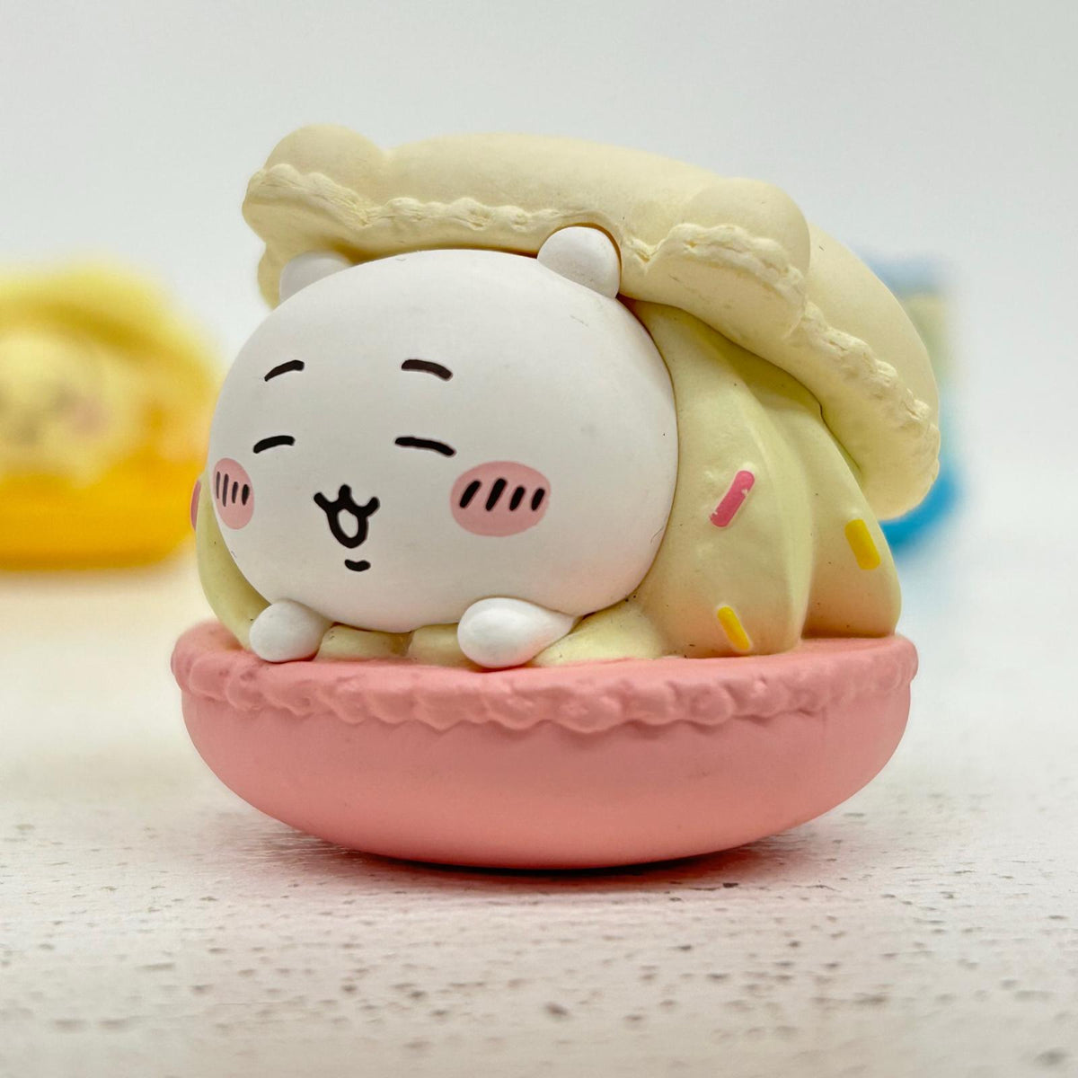 フィギュア 全4種 ちいかわ きゃらまかろん ちいかわ ハチワレ うさぎ モモンガ【フィギュア】【イオン広店】