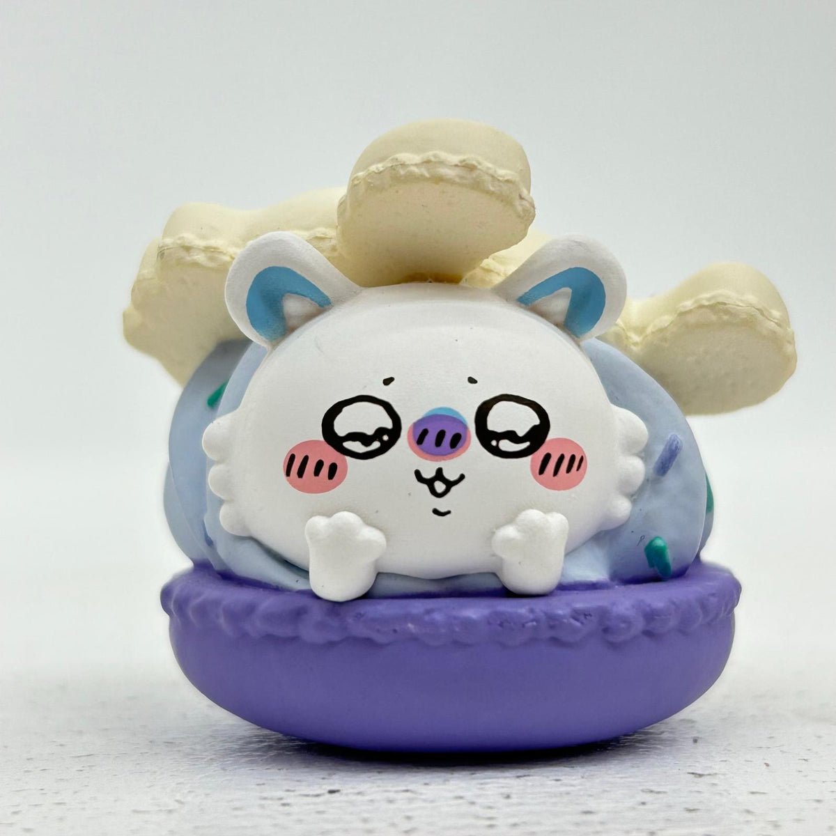 フィギュア 全4種 ちいかわ きゃらまかろん ちいかわ ハチワレ うさぎ モモンガ【フィギュア】【イオン広店】