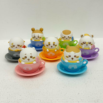 フィギュア 7種 キャラテアートケース ちいかわ ちいかわ ハチワレ モモンガ くりまんじゅう ラッコ シーサー 古本屋【フィギュア】【イオン広店】