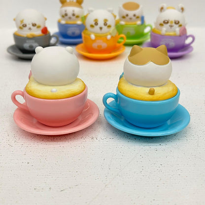 フィギュア 7種 キャラテアートケース ちいかわ ちいかわ ハチワレ モモンガ くりまんじゅう ラッコ シーサー 古本屋【フィギュア】【イオン広店】