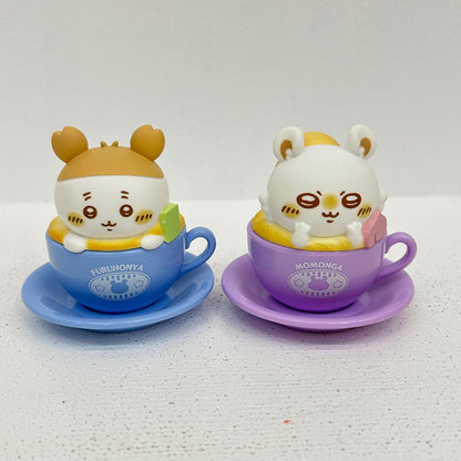 フィギュア 7種 キャラテアートケース ちいかわ ちいかわ ハチワレ モモンガ くりまんじゅう ラッコ シーサー 古本屋【フィギュア】【イオン広店】