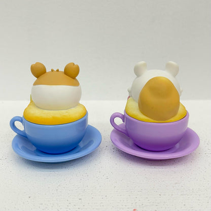 フィギュア 7種 キャラテアートケース ちいかわ ちいかわ ハチワレ モモンガ くりまんじゅう ラッコ シーサー 古本屋【フィギュア】【イオン広店】