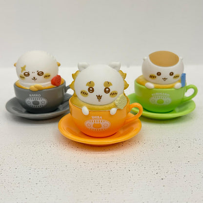 フィギュア 7種 キャラテアートケース ちいかわ ちいかわ ハチワレ モモンガ くりまんじゅう ラッコ シーサー 古本屋【フィギュア】【イオン広店】