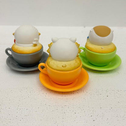 フィギュア 7種 キャラテアートケース ちいかわ ちいかわ ハチワレ モモンガ くりまんじゅう ラッコ シーサー 古本屋【フィギュア】【イオン広店】