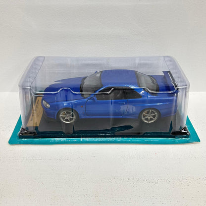 おもちゃ・玩具 1/18 日産 スカイライン GT-R R34 エクストラスケール 国産名車コレクション 5 日産 スカイライン GT-R R34【イオン広店】