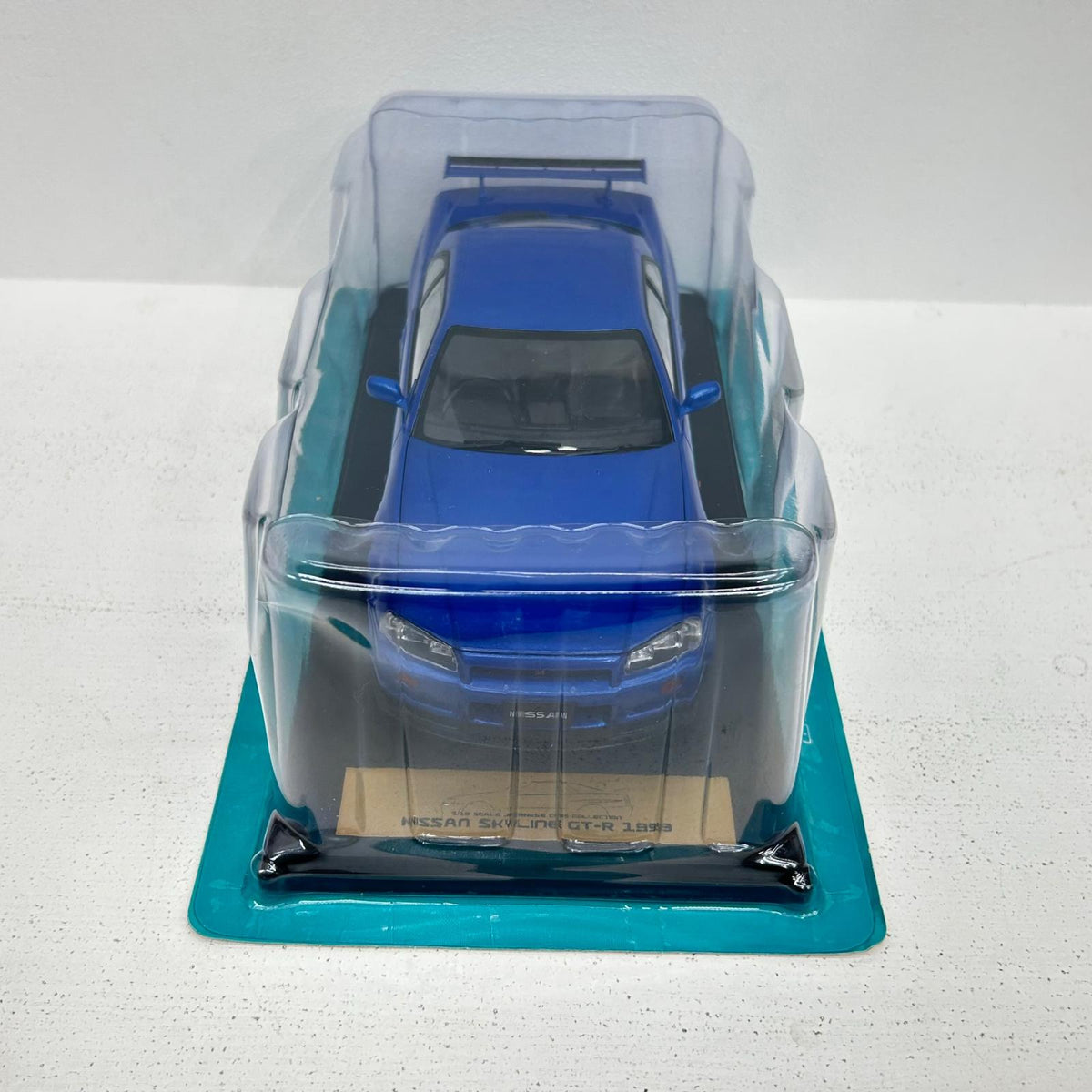 おもちゃ・玩具 1/18 日産 スカイライン GT-R R34 エクストラスケール 国産名車コレクション 5 日産 スカイライン GT-R R34【イオン広店】
