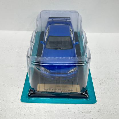 おもちゃ・玩具 1/18 日産 スカイライン GT-R R34 エクストラスケール 国産名車コレクション 5 日産 スカイライン GT-R R34【イオン広店】