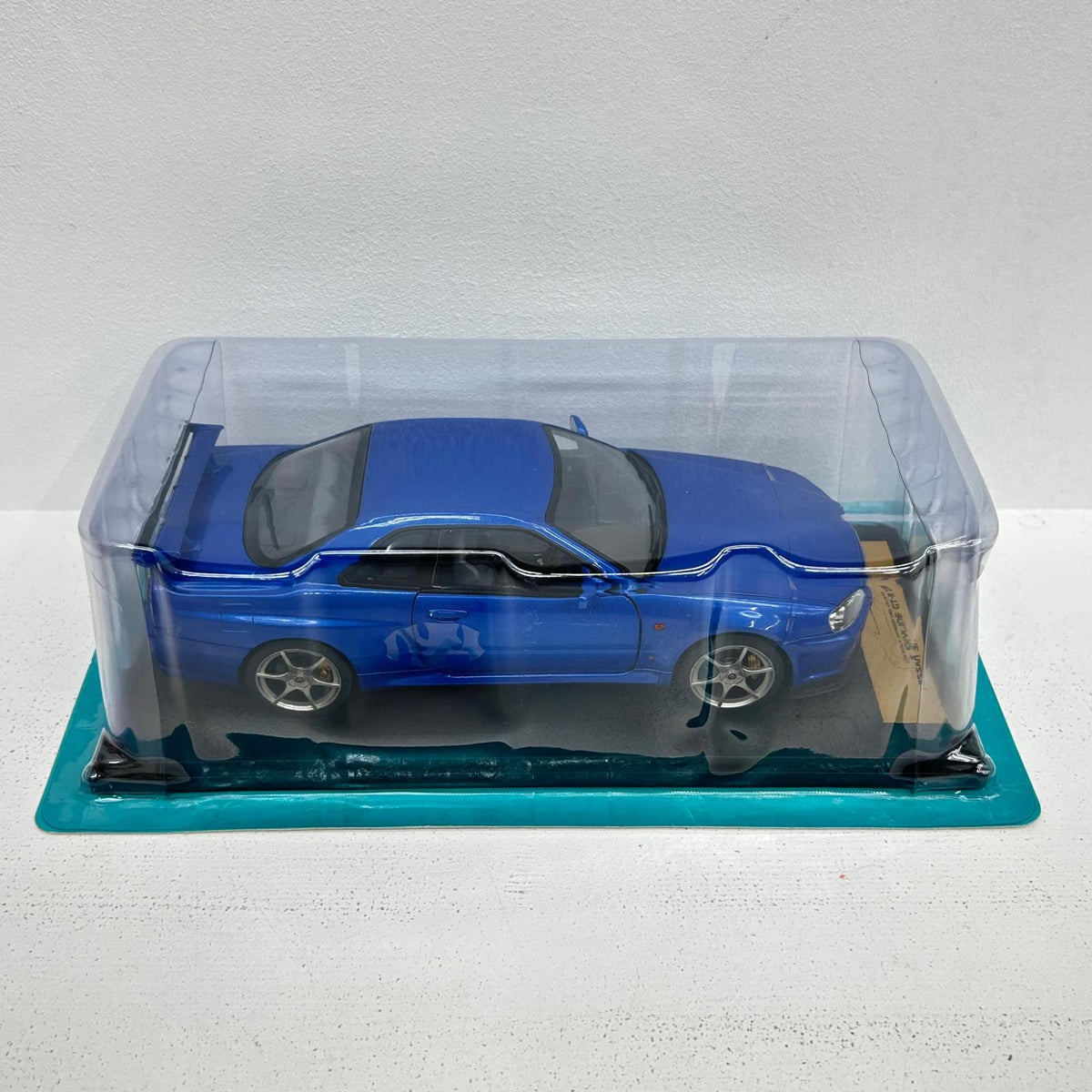 おもちゃ・玩具 1/18 日産 スカイライン GT-R R34 エクストラスケール 国産名車コレクション 5 日産 スカイライン GT-R R34【イオン広店】