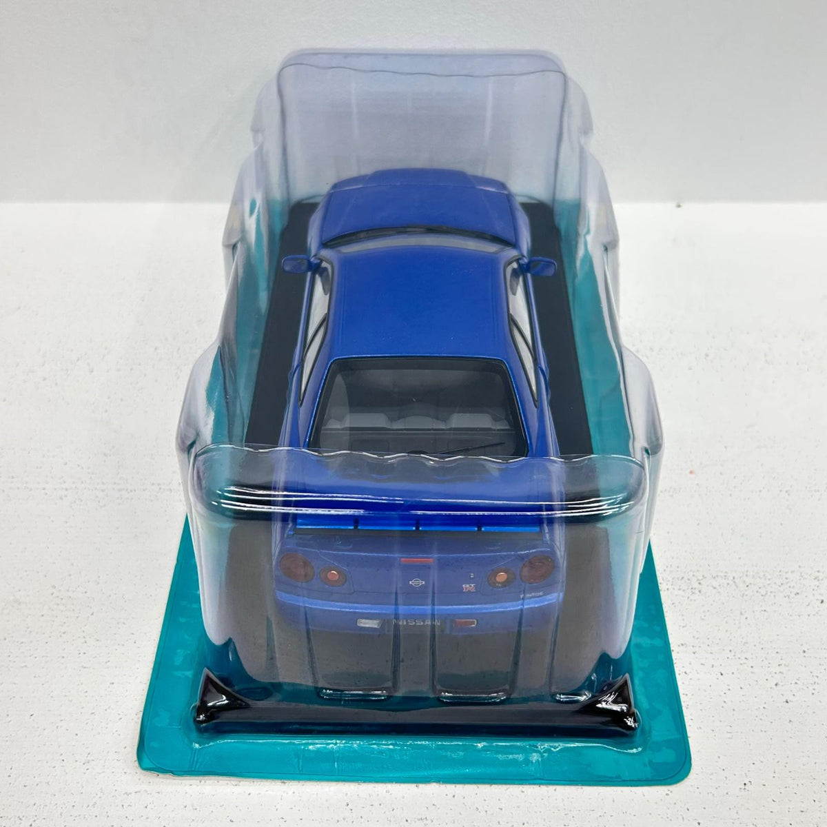 おもちゃ・玩具 1/18 日産 スカイライン GT-R R34 エクストラスケール 国産名車コレクション 5 日産 スカイライン GT-R R34【イオン広店】