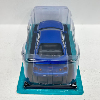 おもちゃ・玩具 1/18 日産 スカイライン GT-R R34 エクストラスケール 国産名車コレクション 5 日産 スカイライン GT-R R34【イオン広店】