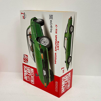 1/18 マツダ サバンナ RX-7 エクストラスケール 国産名車コレクション 7 【イオン広店】