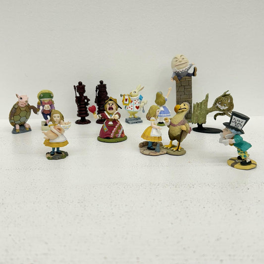 13種 人形の国のアリス アリスのフィギュアコレクション まとめセット【イオン広店】