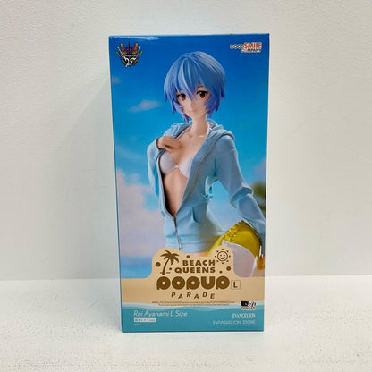 POP UP PARADE BEACH QUEENS 綾波レイ L size エヴァンゲリオン【イオン広店】