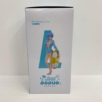 POP UP PARADE BEACH QUEENS 綾波レイ L size エヴァンゲリオン【イオン広店】