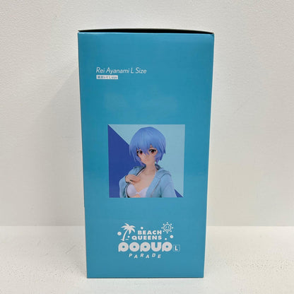 POP UP PARADE BEACH QUEENS 綾波レイ L size エヴァンゲリオン【イオン広店】