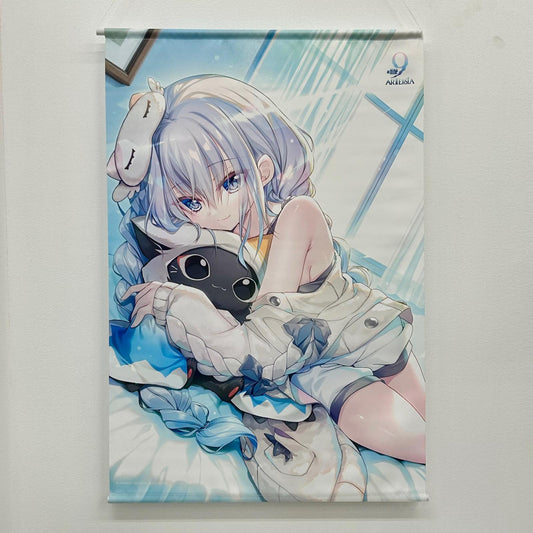 如月結那 描き下ろし タペストリー as:9-nine-ARTEISIA【イオン広店】