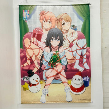 クリスマス ver. B1タペストリー やはり俺の青春ラブコメはまちがっている。完 俺ガイル C99【イオン広店】